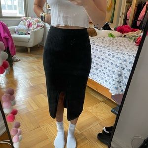 Free People Sweater Skirt